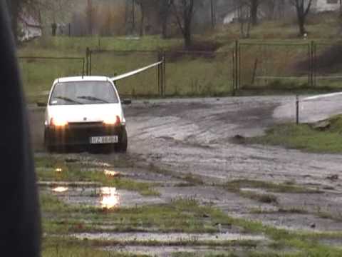 KJS IX Jasielski Rajd Niepodległości - Jasło 2009-11-11 - Piątek Andrzej / Głowacki Zbigniew