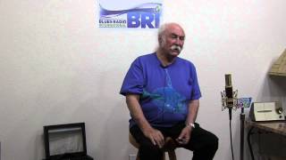 &quot;Croz Goes One On One With John Coltrane&quot; David Crosby at the Studios of Blues Radio International