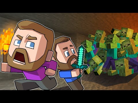 Cave ONLY Survival Challenge! | Minecraft