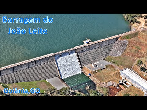 BARRAGEM DO RIO JOÃO LEITE | RESERVATÓRIO | GOIÂNIA | TEREZÓPOLIS DE GOIÁS | JUNHO 2024 | HDrones