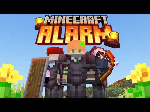 The PERFECT START on MINECRAFT ALARM!