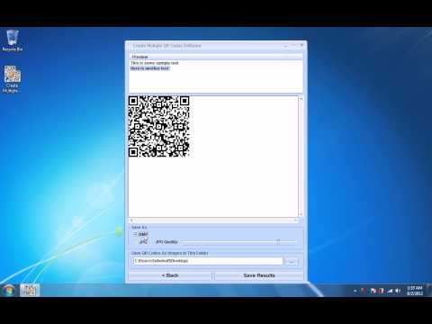 Create Multiple QR Codes Software