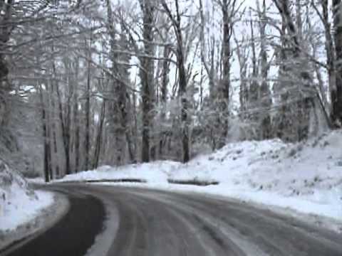 Neve a monte Covello.Girifalco 16 Dicembre 2010 mpg