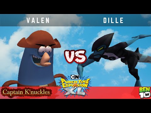 PTE Mini 74 Tournament [L1] | Valen (K'nuckles) vs dille (Yen, Grim)
