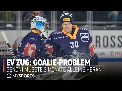 EV Zug – Goalie-Problem