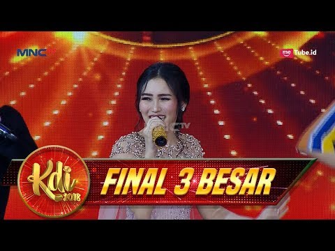 WOW Ternyata Ayu Ting Ting Pandai Nyanyi Korea Lohhh - Final 3 Besar KDI (25/9)