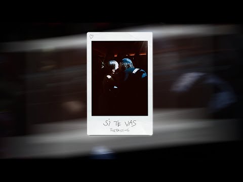 ThePauSing - Si te vas 🍃 (Lyric Video)