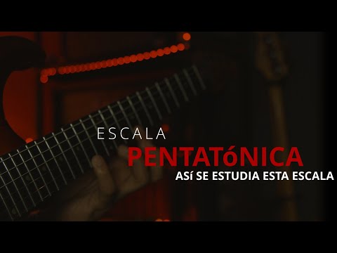 Pentatonic Scale - This is how you study this scale!