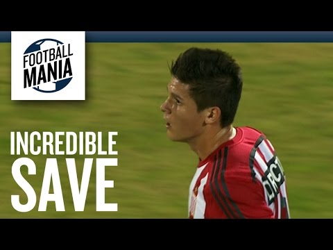 Incredible Save! - Guido Carrillo