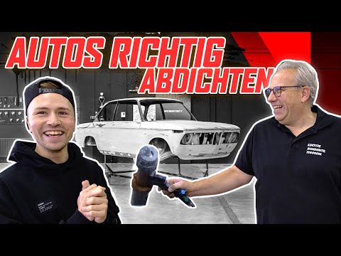 HOLYHALL | SEALING CARS THE RIGHT WAY! | TIPS FROM THE PROFESSIONAL | Dr. Glue and Seal 🔥