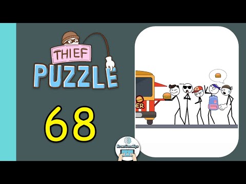 Thief Puzzle Level 68 Walkthrough