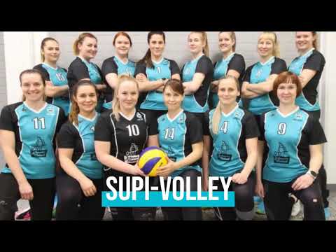 Supi-Volley treenaa hyppynaruilla!