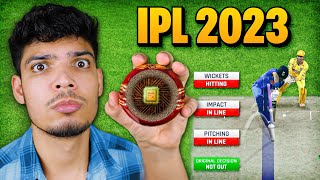 TECH BEHIND EVERY IPL MATCH | RACHIT SINGH