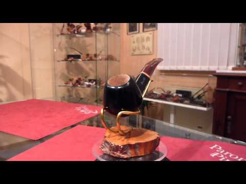 PIPA PARONELLI IN RADICA HALF BENT BLACK NIGHT -  Numero oggetto eBay: 400628027572