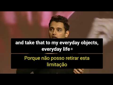 【TED Talk】O potencial entusiasmante da tecnologia SixthSense | Pranav Mistry | português, inglês