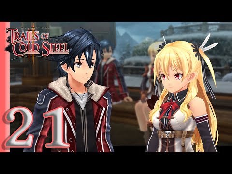 Trails of Cold Steel II Playthrough (21) - Childhood Charm