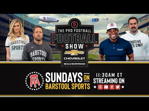 LIVE: The Pro Football Football Show - Week 15 presented by Chevy Silverado