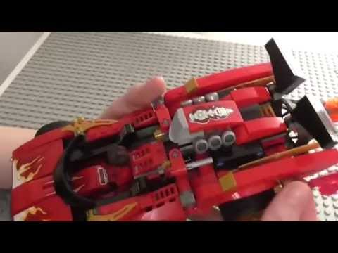 Lego Ninjago X-1 Ninja Charger Review! 70727
