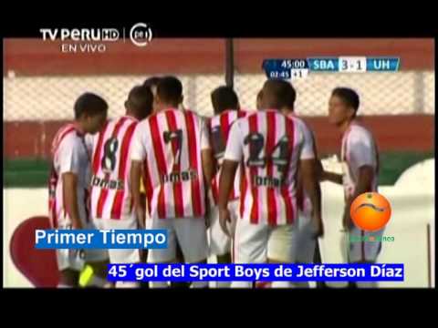 Segunda División 2014: Sport Boys derrotó 4 a 2 al Unión Huaral