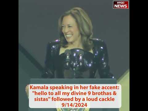 Biden is BIG MAD Republicans, better off today; Kamala fake accent & loud cackle, unburdened