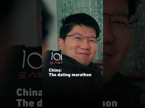 China: The dating marathon | 101 East #shorts
