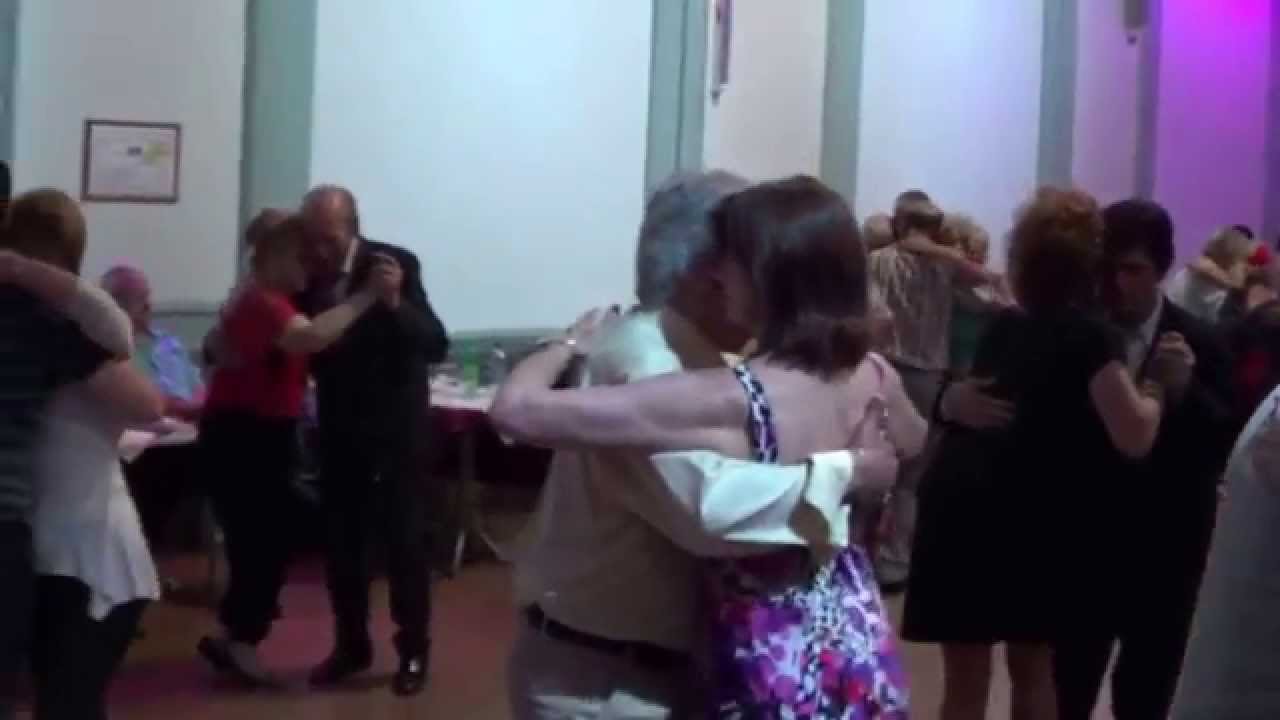 La Yumba de Dorita & Milonga de Los Gomias Tango "Racing Club" Biaggi (12-12-14) 3/5