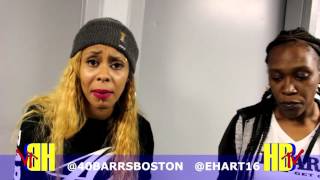 40 Barrs and E Hart Debate Who Won Their Classic Battle at Watch The Throne 2