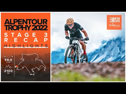 Alpen Tour Trophy 2022 Stage 3 Highlights with EN Commentary - 2022 06 25