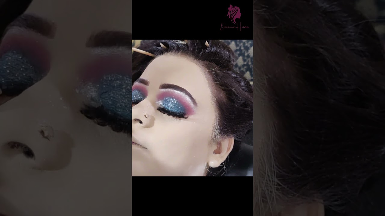 Full Makeup Tutorial | Beautician Huma #shorts #beauticianhuma #eyemakeup #makeup #bridalmakeup