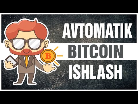 SARMOYASIZ  AVTOMATIK  BITCOIN ISHLASH/ADBTC BOT
