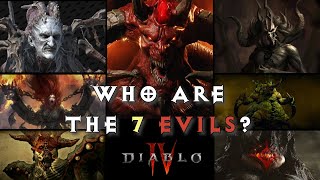 Diablo 4 Lore | Who Are the 7 Evils? The Lords of Hell Explained