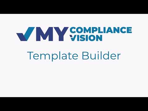 See our new Template builder in action