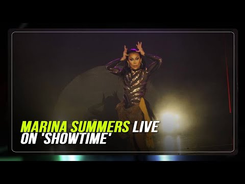 Marina Summers performs 'AMAFILIPINA' on 'Showtime' | ABS-CBN News