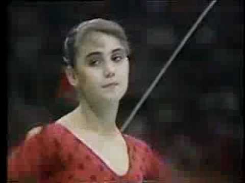Laura Munoz UB 1988 Seoul Team Free