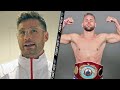 CHRIS ALGIERI SAYS SAUNDERS SOUTHPAW STANCE & SIZE CAN CAUSE CANELO PROBLEMS IN FIGHT! EXPLAINS WHY