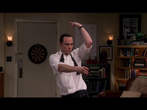 Sheldon does the Flamenco - The Big Bang Theory Season 10 Episode 8