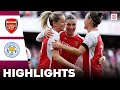 Arsenal vs Leicester City | Highlights | FA Women's Super League 21-04-2024