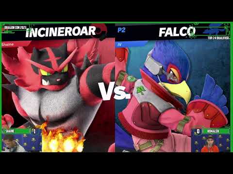 Dragon Con 2023 Ultimate - Shaine(Incineroar) Vs Romalen(Falco) - W. Round 4