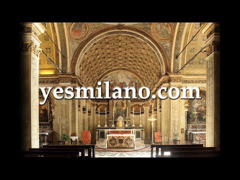 Heritage and History of Milan #3: Bramante at Santa Maria by San Satiro