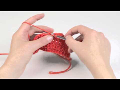 Feste Maschen in Reihen und Runden