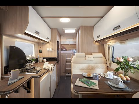 Автодом с красивыим интерьером на 6 человек Laika Cosmo F510 с зимним пакетом для России.