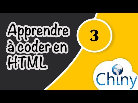 Les bases du HTML Comment écrire un document HTML correctement