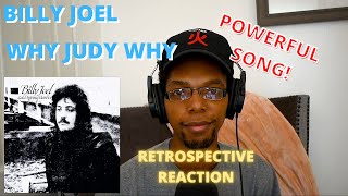 Billy Joel - Why Judy Why [Retrospective Reaction]