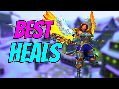 FURIA IS INSANE ( Paladins) Furia card build guide