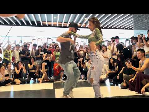 220624 Gero y Migle Workshop Demo in JLCF Day 2 / Ayúdame - Romeo Santos