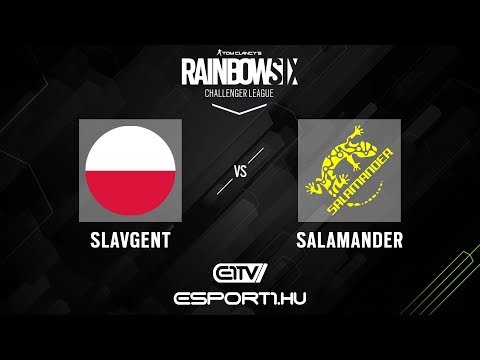 ESL Challenger League S10 - 1. Selejtező - Slavgent vs. Salamander