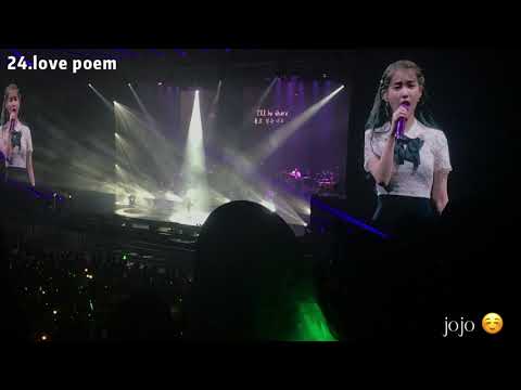#IU#20191221 love poem#KL