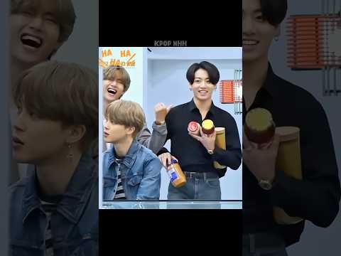 Remember When Jungkook Stole The Trainee's Food 😆😂 #shorts #bts #jungkook