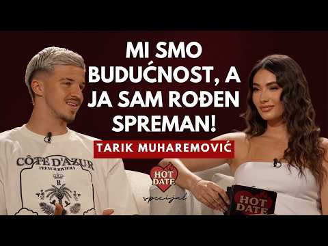 TARIK MUHAREMOVIĆ EKSKLUZIVNO ZA HOT DATE “ŽIVIM SVOJ DJEČAČKI SAN”