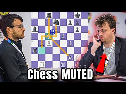 Hans Niemann STUNNED by Lorenzo Lodici! 😳 What a Massive Upset!